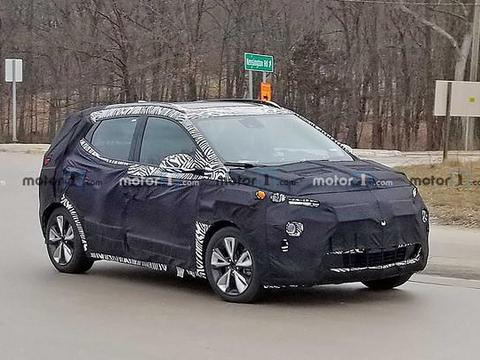 雪佛兰Bolt EUV谍照曝光 续航640公里