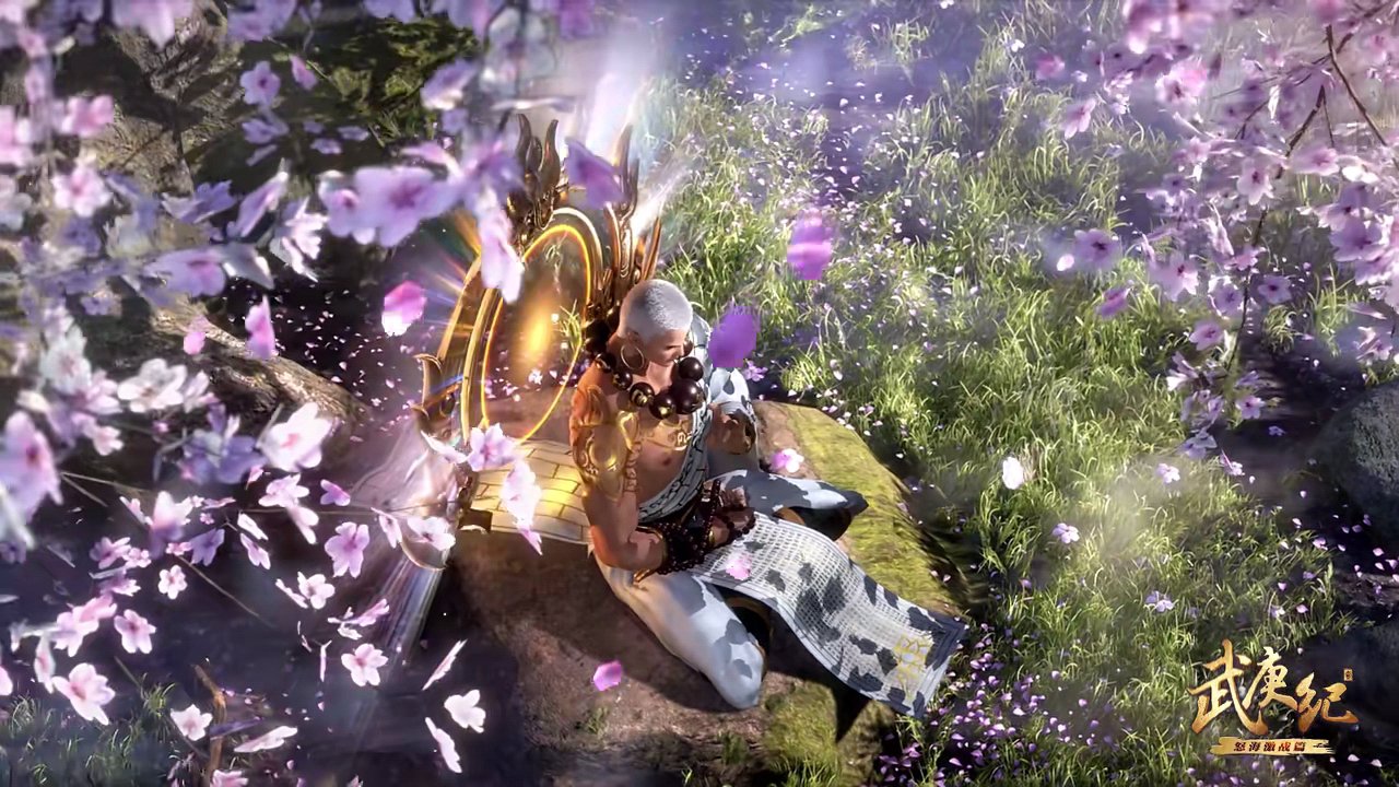 最强圣王,《武庚纪》中的真禅圣王神技无解,集伤害与治疗于一身