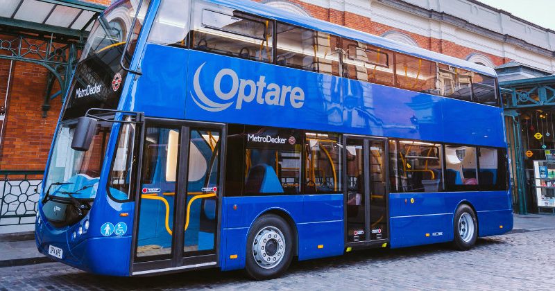 Optare和Arcola Energy推出新的燃料电池客车