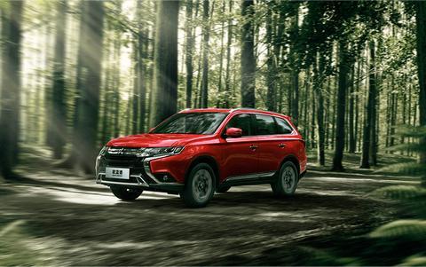 售15.98万起，2020款三菱欧蓝德上市