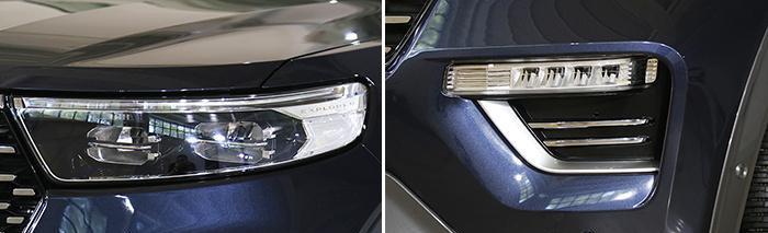 全新探险者实拍:30多万的纵置后驱中大型SUV,还有谁?