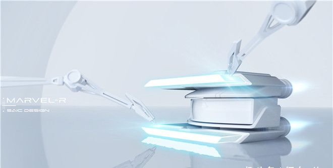 全球首款整舱交互5G量产车，荣威MARVEL-R再爆新图！