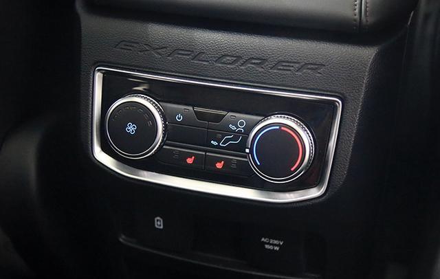 全新探险者实拍:30多万的纵置后驱中大型SUV,还有谁?