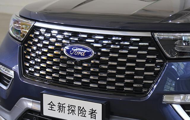 全新探险者实拍:30多万的纵置后驱中大型SUV,还有谁?