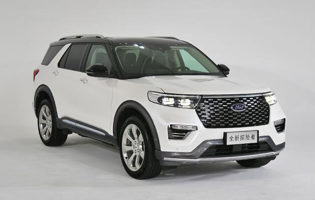 全新探险者实拍：30多万的纵置后驱中大型SUV，还有谁？