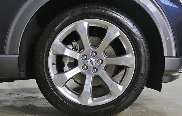 全新探险者实拍:30多万的纵置后驱中大型SUV,还有谁?