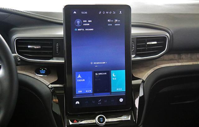 全新探险者实拍:30多万的纵置后驱中大型SUV,还有谁?