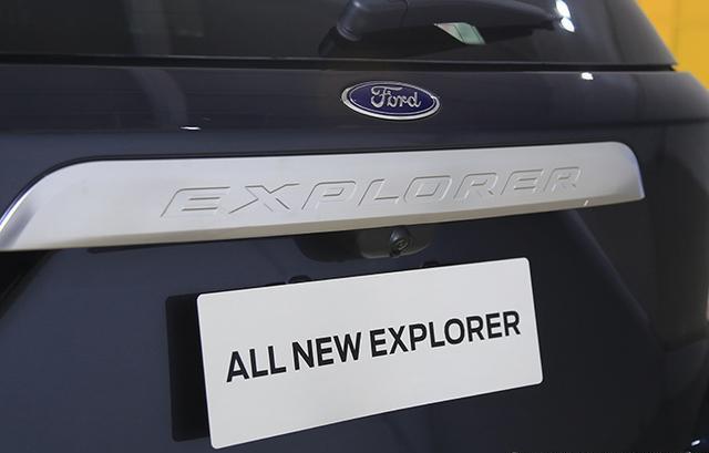 全新探险者实拍:30多万的纵置后驱中大型SUV,还有谁?