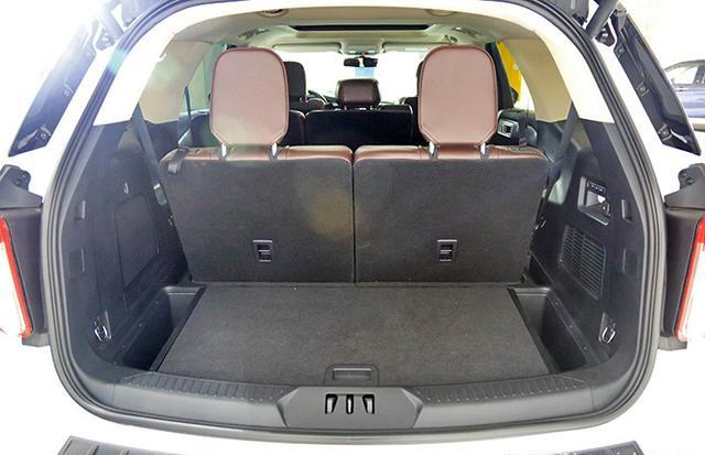 全新探险者实拍:30多万的纵置后驱中大型SUV,还有谁?