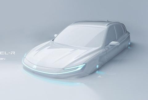 全球首款整舱交互5G量产车，荣威MARVEL-R再爆新图