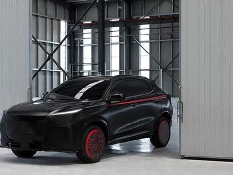 曝长安欧尚X5实拍图 将搭载1.5T蓝鲸发动机