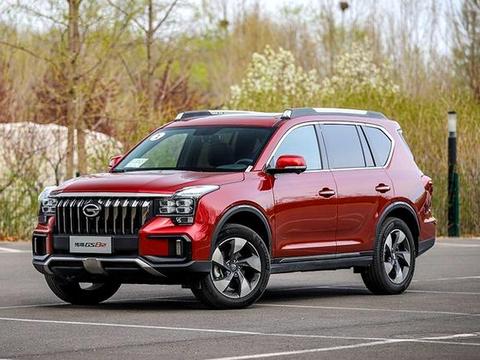 252马力2.0T够不够运动？广汽传祺GS8S值不值