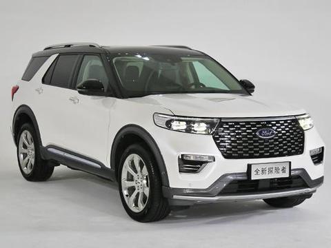 全新探险者实拍：30多万的纵置后驱中大型SUV，还有谁？