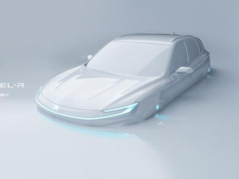 有颜又有料，5G真量产！荣威MARVEL-R再爆官图