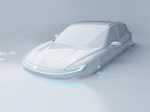 全球首款整舱交互5G量产车，荣威MARVEL-R再爆新图！