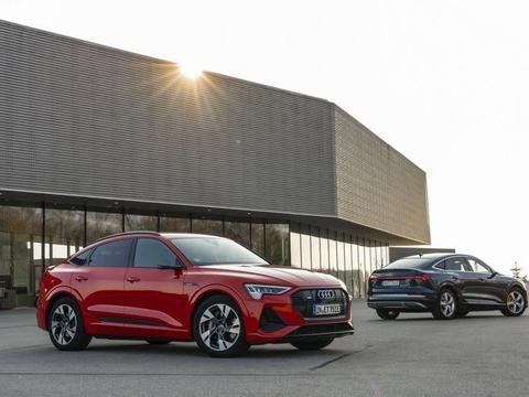 纯电也运动！奥迪e-tron Sportback或年底引入国内