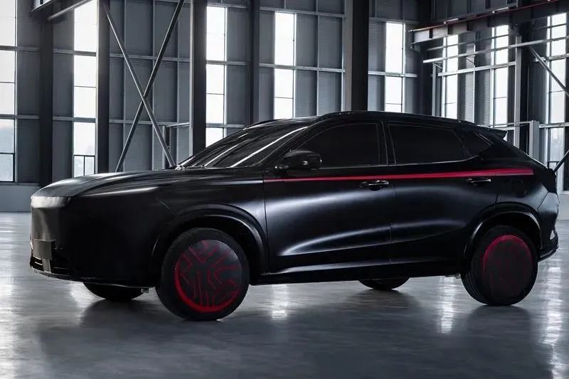 年内上市如此年轻运动的全新SUV你爱了吗?