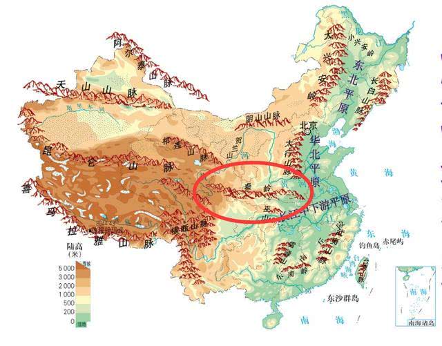 中国那么多巨型山脉,为什么只有秦岭被称为"中华龙脉"
