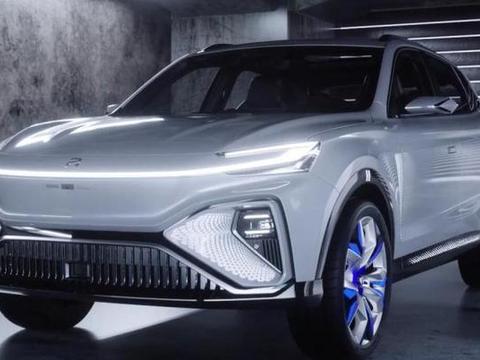 荣威MARVEL-R官图发布，众多黑科技傍身