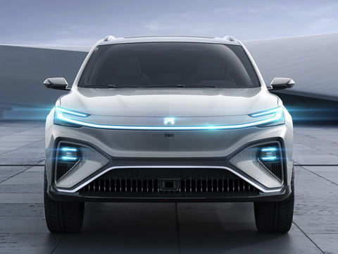 荣威MARVEL-R官图曝出！将于5月10日发布！