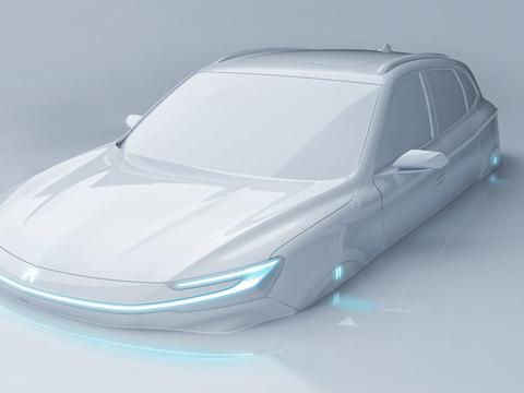 外观极具未来感 荣威MARVEL-R更多细节官图曝光