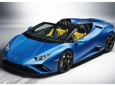 兰博基尼Huracán EVO RWD Spyder官图