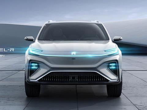 荣威MARVEL-R官图发布 或支持L3级别自动驾驶辅助