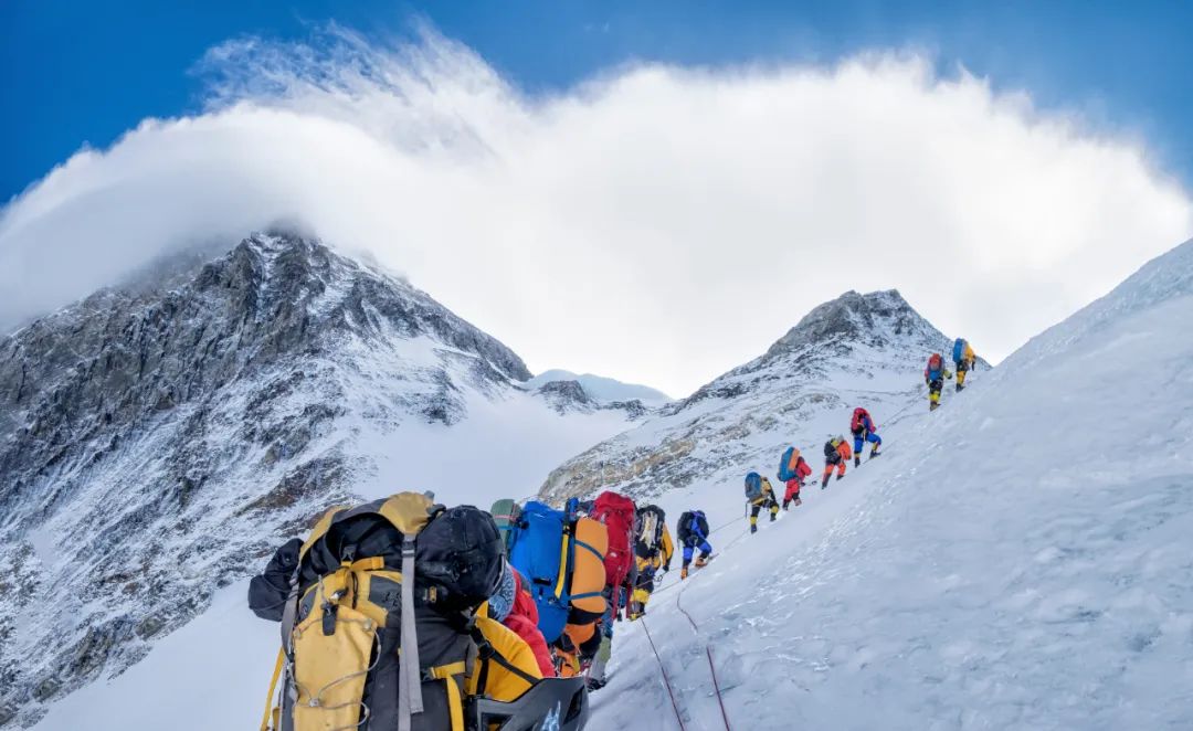 攀登心中那座高山|珠峰