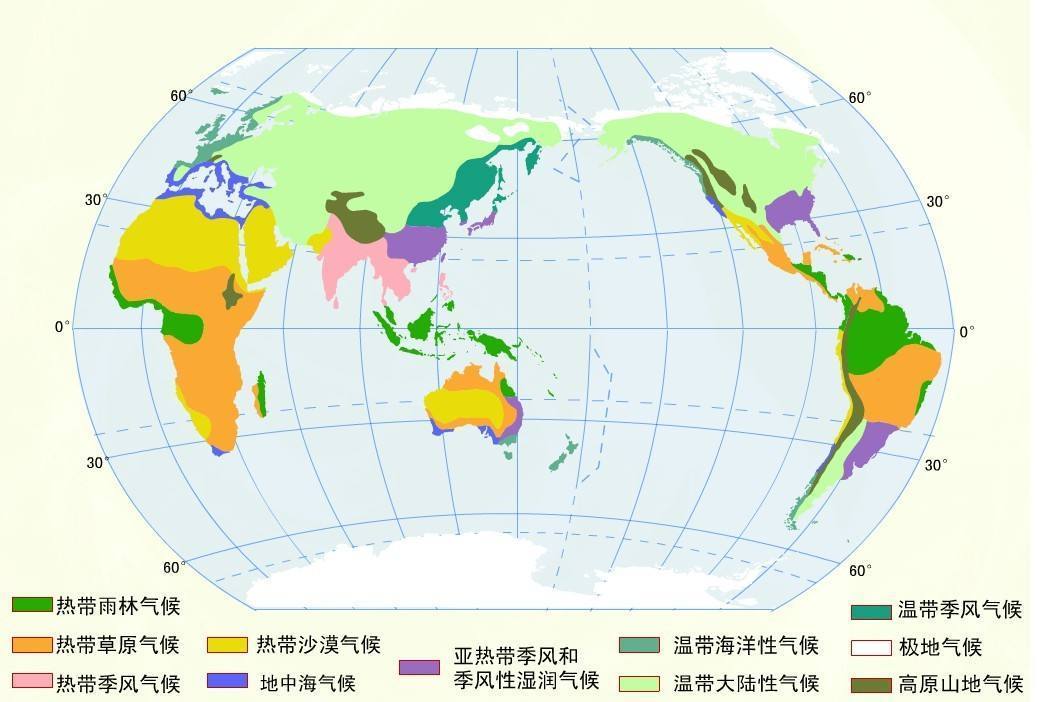 亚热带季风气候和亚热带季风性湿润气候是同一种气候吗