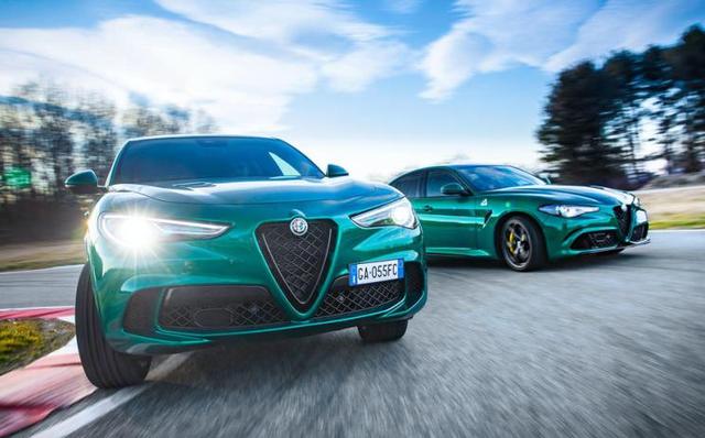 阿尔法·罗密欧两款新车官图发布，整体偏向运动风格