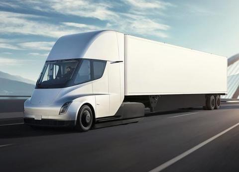 特斯拉Semi将延迟交付至2021年，空载时百公里加速时间仅需5秒