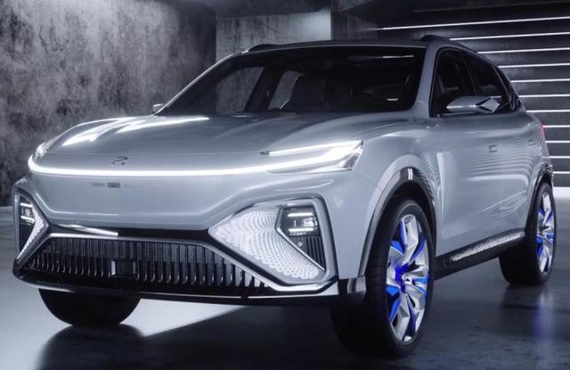 荣威新SUV MARVEL-R官图发布，车头具有很高的辨识度