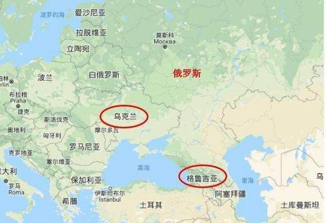 美国又出新花招,让乌克兰和格鲁吉亚联手逼俄黑海划界