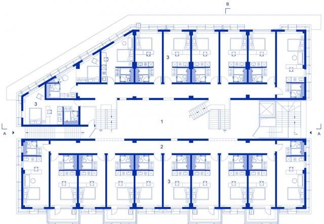 越秀区知名城中村改造:村城-万科五羊泊寓port|公共空间|立面|建筑