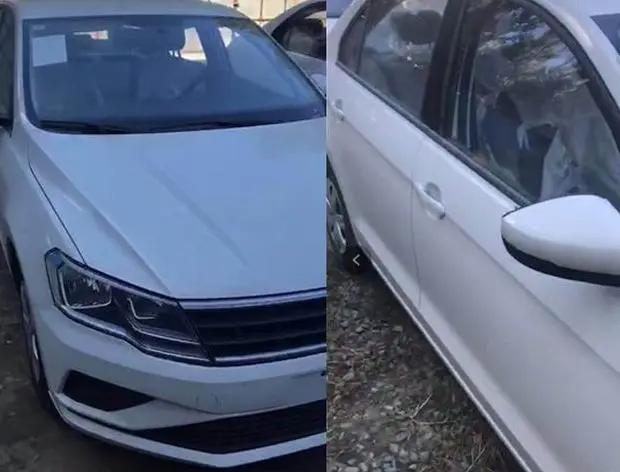 偶遇大批捷达库存车,价格一律3万处理,工作