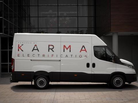 Karma汽车推出全新增程式E-Flex多功能货车平台
