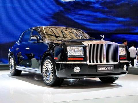 吉利版“劳斯莱斯”终于了，售价或将不超18万，量产必火