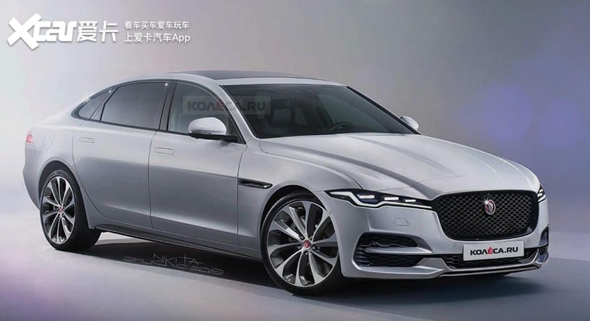 捷豹xj将在2021年年初上市,新车是一款d级纯电动豪华轿车,基于最新的