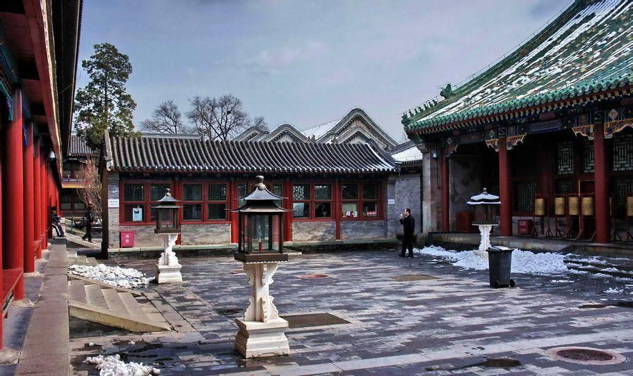 北京最大的四合院,拥有康熙亲笔写下的"福",距故宫3.