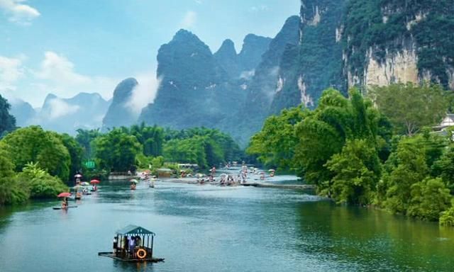 中国最美山水大河,有着小漓江之称,被誉为世界一流自然遗产