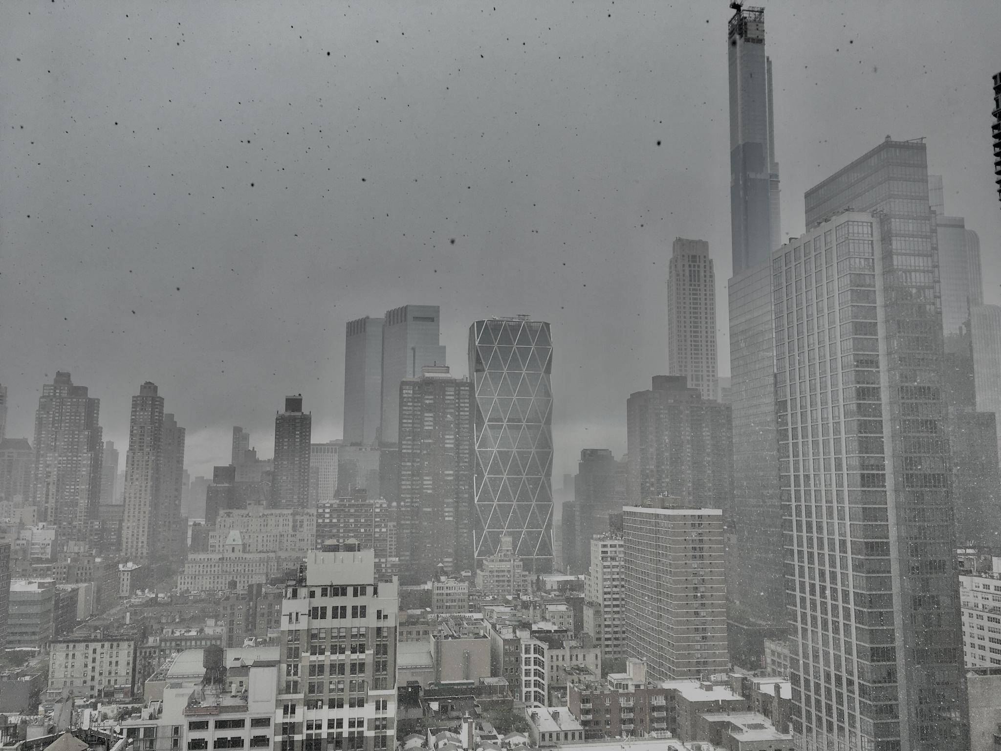 暴风雪来袭