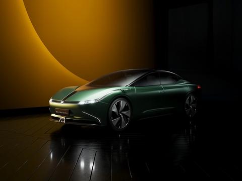 5G互联+L4级自动驾驶 NEDC续航可达800km 威马Maven概念车首发