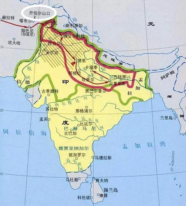 随后几千年间,中亚的波斯,大月氏,突厥等游牧民族,甚至地中海沿岸的古