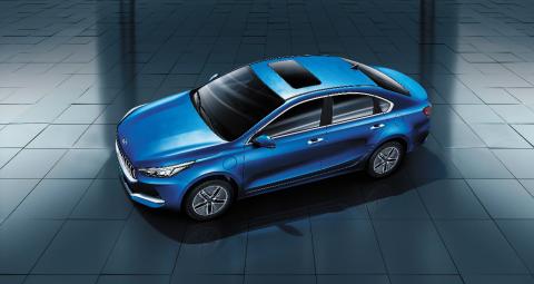 TMED混动系统，还可预约充电，全新K3 PHEV真的省