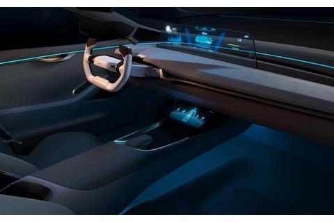 威马发布Maven概念车：800公里续航，L4级自动泊车