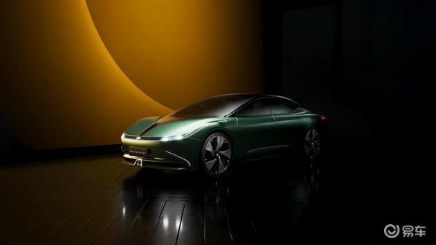 超长续航800公里，威马纯电概念轿车Maven首发
