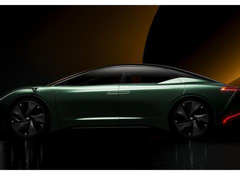 超科幻外观+800公里续航，威马首款轿车来了，明年量产交付