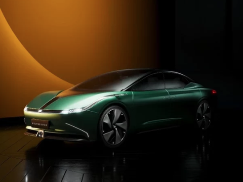 设计灵动前卫、NEDC续航可达800km 威马Maven概念车正式亮相