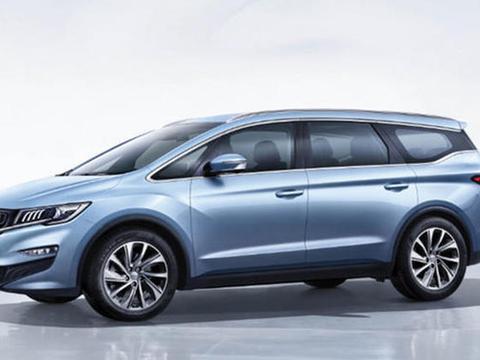 吉利新款嘉际曝光 全系标配6座座椅布局