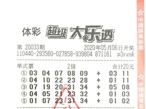 广东彩民20元倍投中2000万大奖：喜欢倍投追加 中奖号自己选的